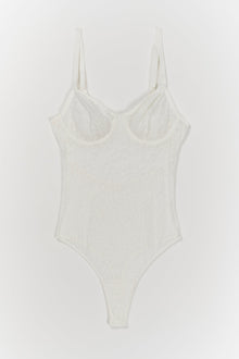 Eden Underwire Bodysuit | Off White