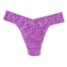 Signature Lace Original Rise Thong | Violet Haze (Purple)