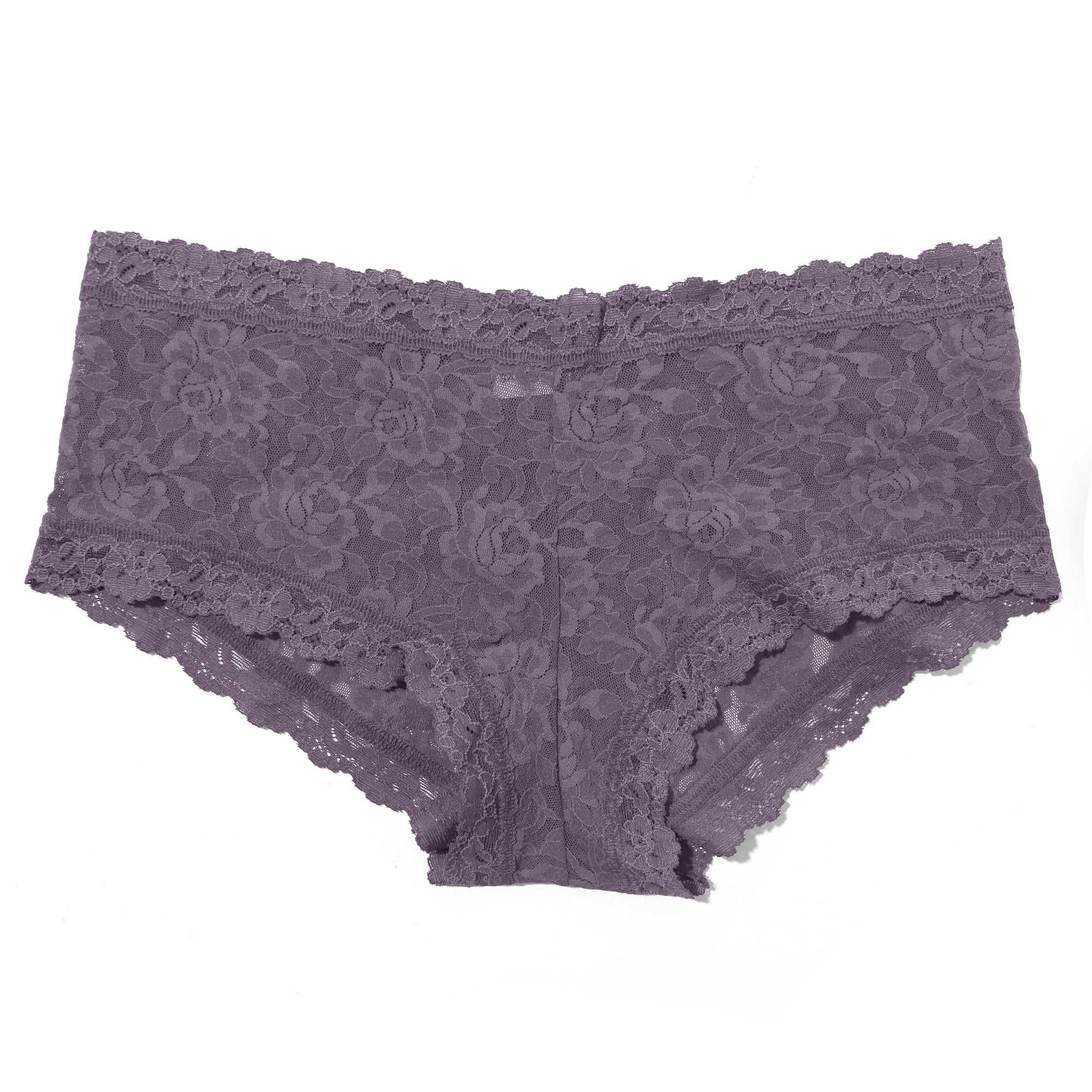 Signature Lace Boyshort | Dusk