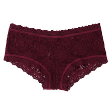 Signature Lace Boyshort | Dried Cherry