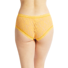 Signature Lace Boyshort | Ginger Shot (Orange)