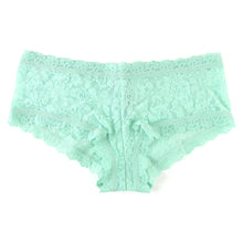 Signature Lace Boyshort | Mint Sprig Green