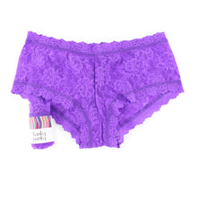 Signature Lace Boyshort | Vivid Violet