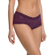 Signature Lace Boyshort | Stone Fruit (Purple)