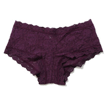 Signature Lace Boyshort | Stone Fruit (Purple)