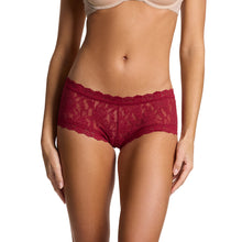 Signature Lace Boyshort | Wild Berries (Red)