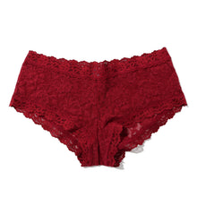 Signature Lace Boyshort | Wild Berries (Red)