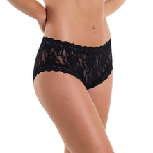 Signature Lace Keyhole Cheeky | Black