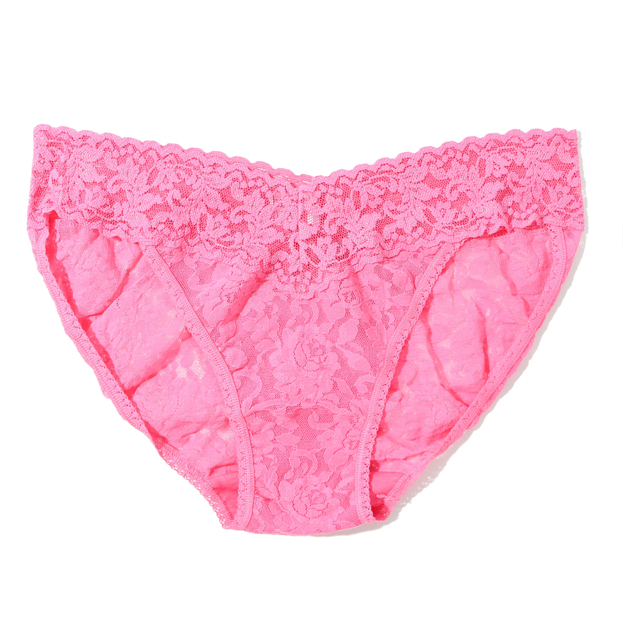 Signature Lace V-Kini | Amused (Pink)
