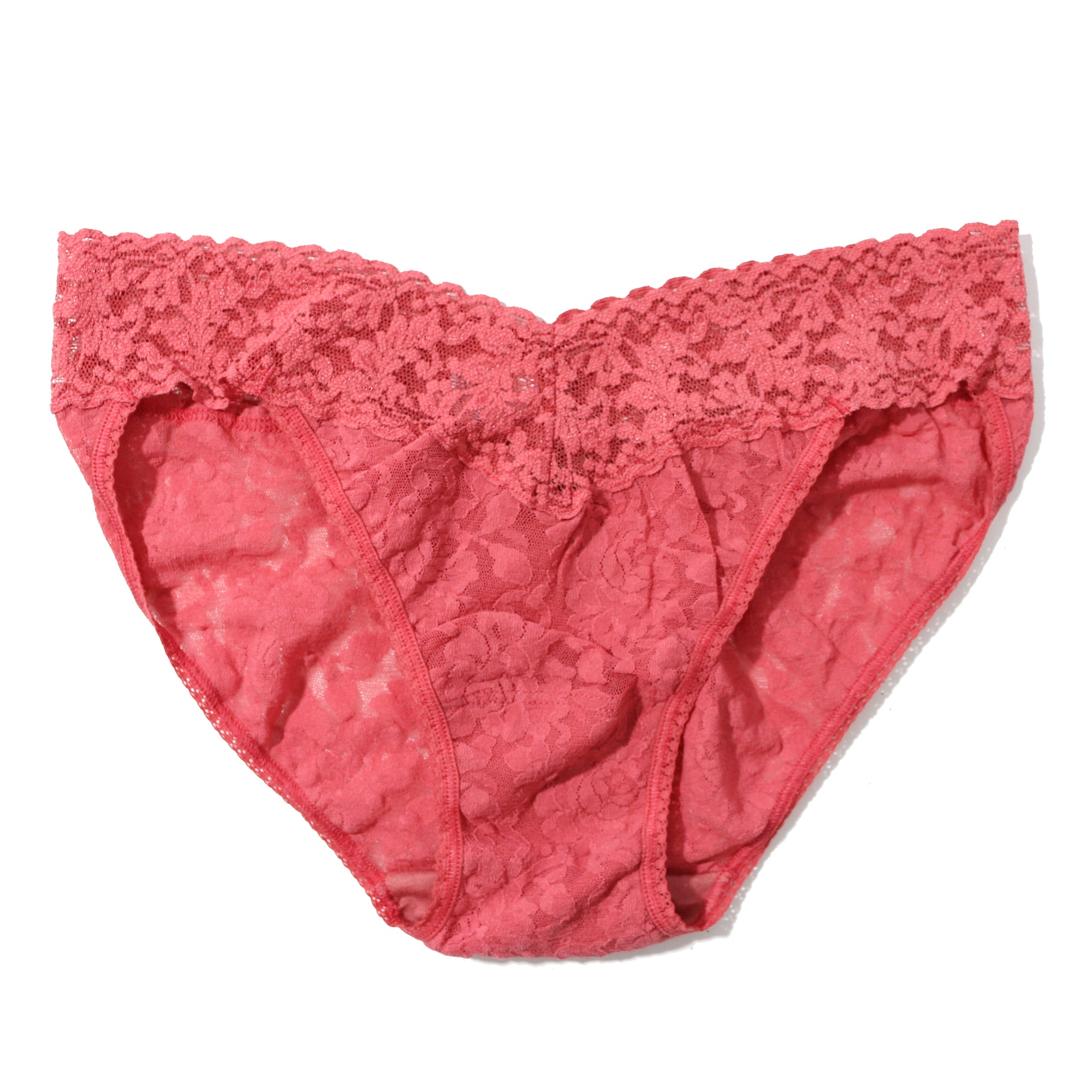 Signature Lace V-Kini | Naples (Red)