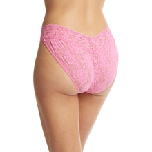 Signature Lace V-Kini | Taffy (Pink)