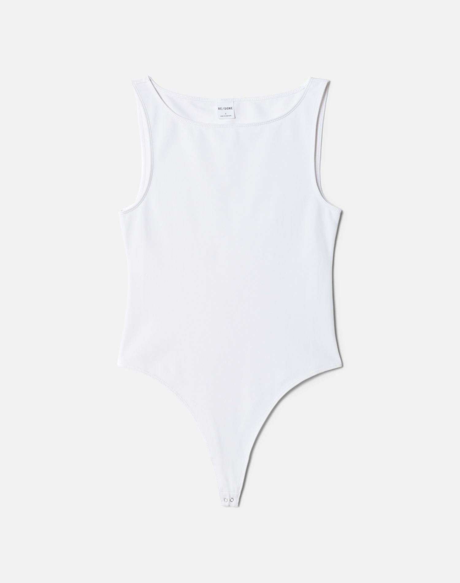 High Neck Bodysuit | Optic White