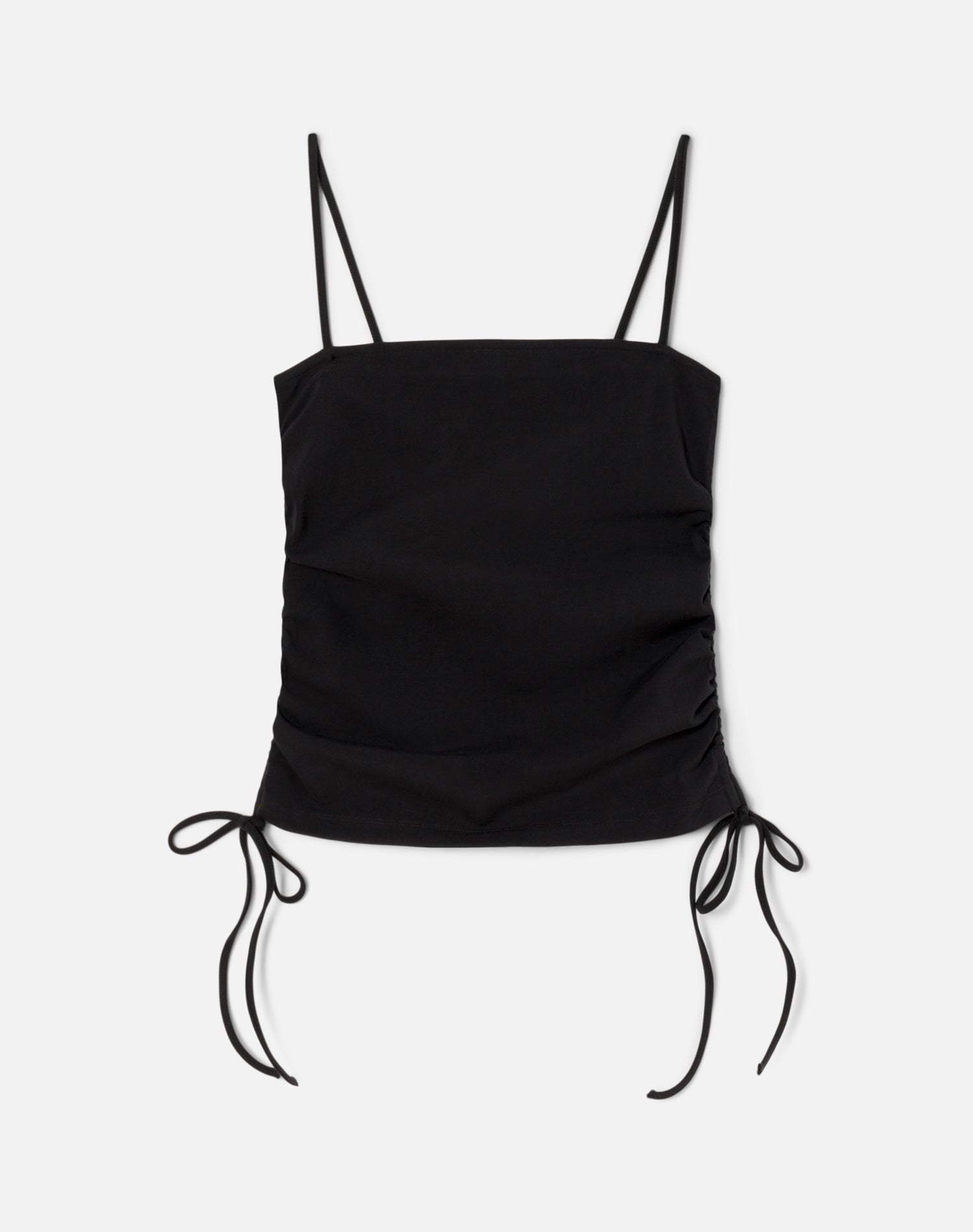 Scrunch Tube Tank | Black