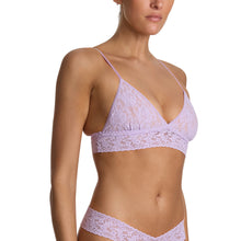 Signature Lace Padded Bralette | Lavender Fields (Purple)