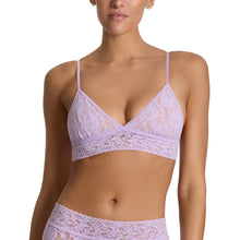 Signature Lace Padded Bralette | Lavender Fields (Purple)