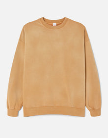 Hanes Oversized Crewneck | Faded Chestnut