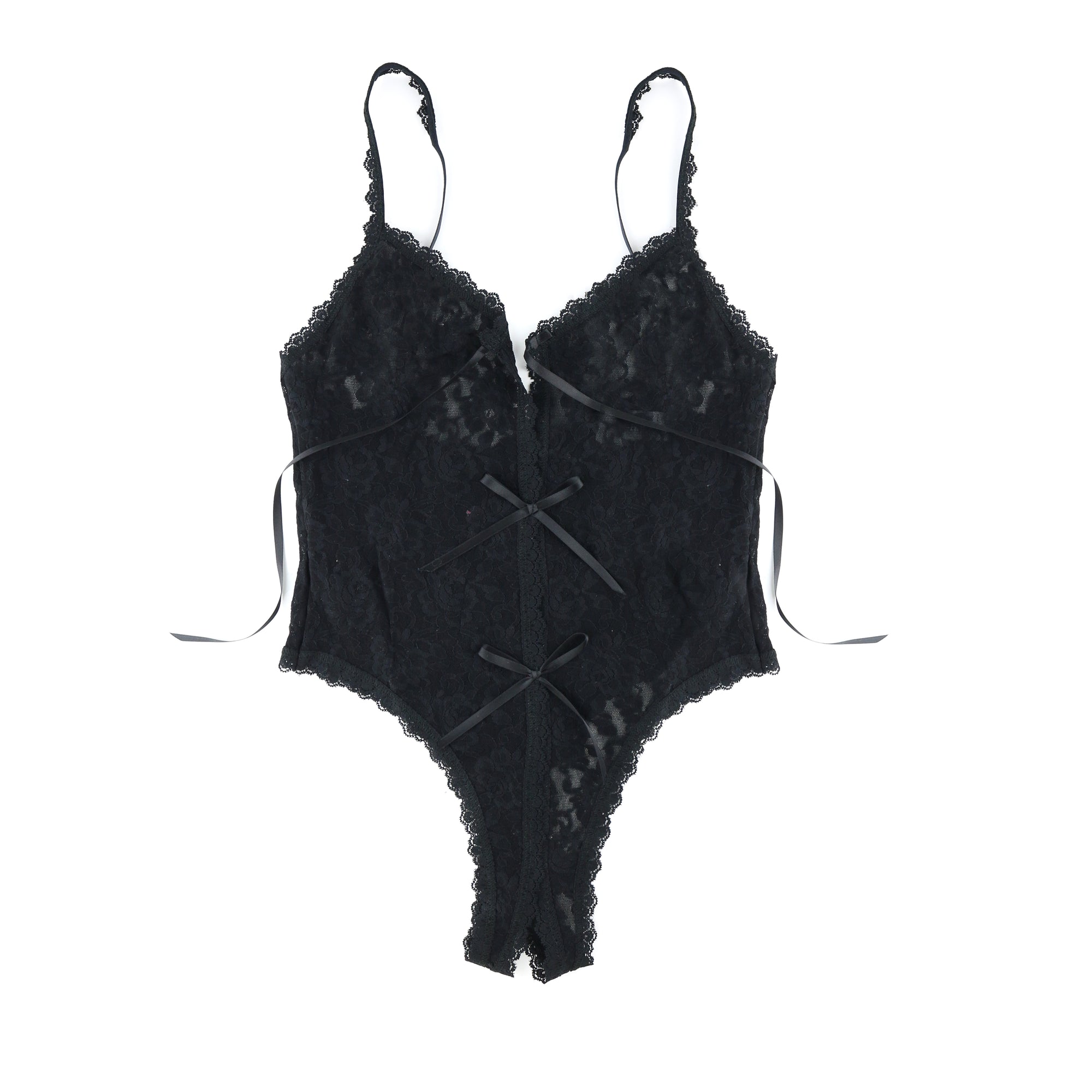 &Oh Birthday Suit Teddy | Black