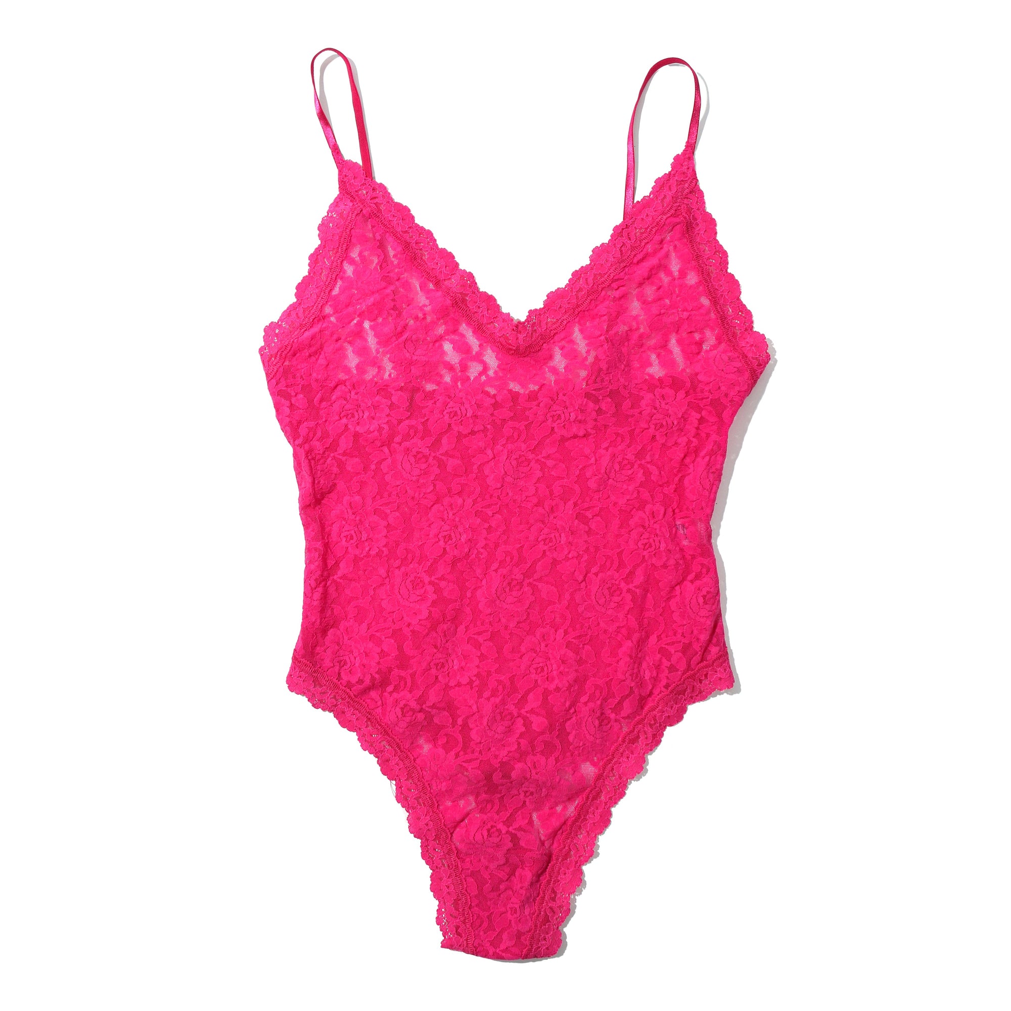 Thong Back Bodysuit | Un-Beet-Able (Pink)