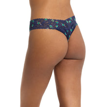 Signature Lace Original Rise Thong & Saxx Boxer Brief | Olive You | Maritime