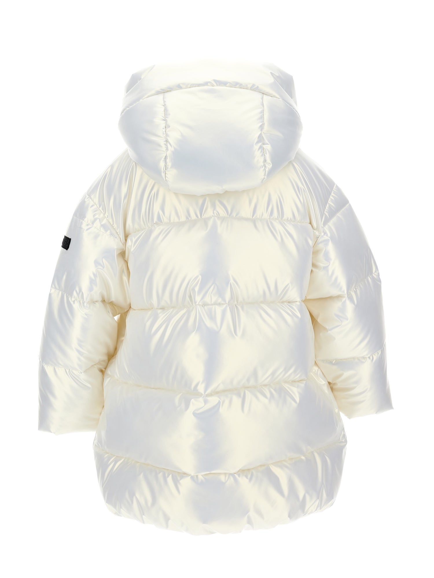 Girls | Jacket In Coated Fabric | Cream