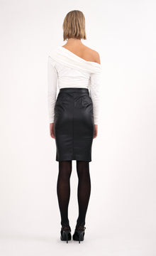 Leo Midi Skirt | Black