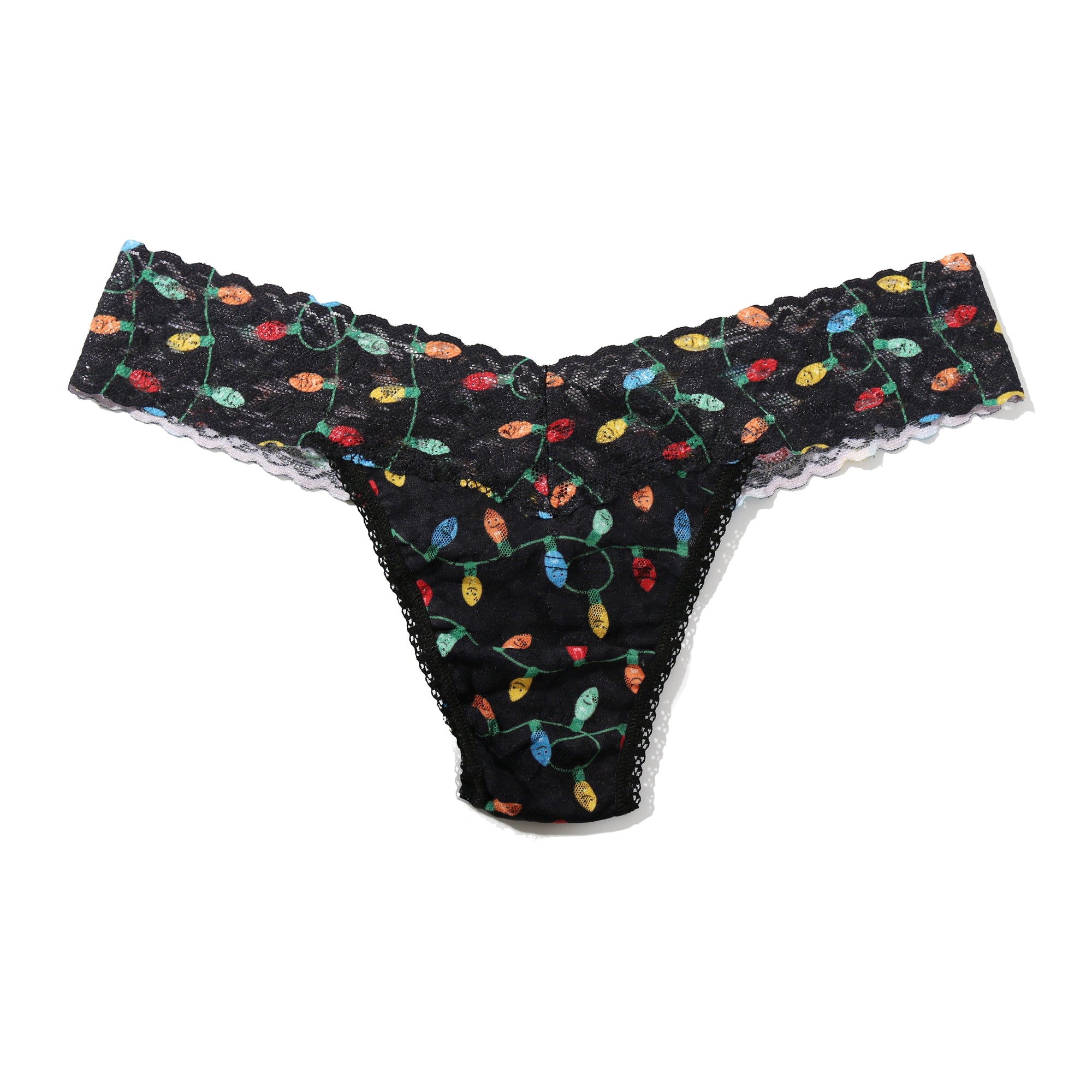 Sinature Lace Low Rise Thong & Saxx Boxer Brief | Getta Watt (Black)
