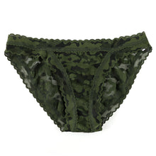 Brazilian Bikini | Wooland Green/Black