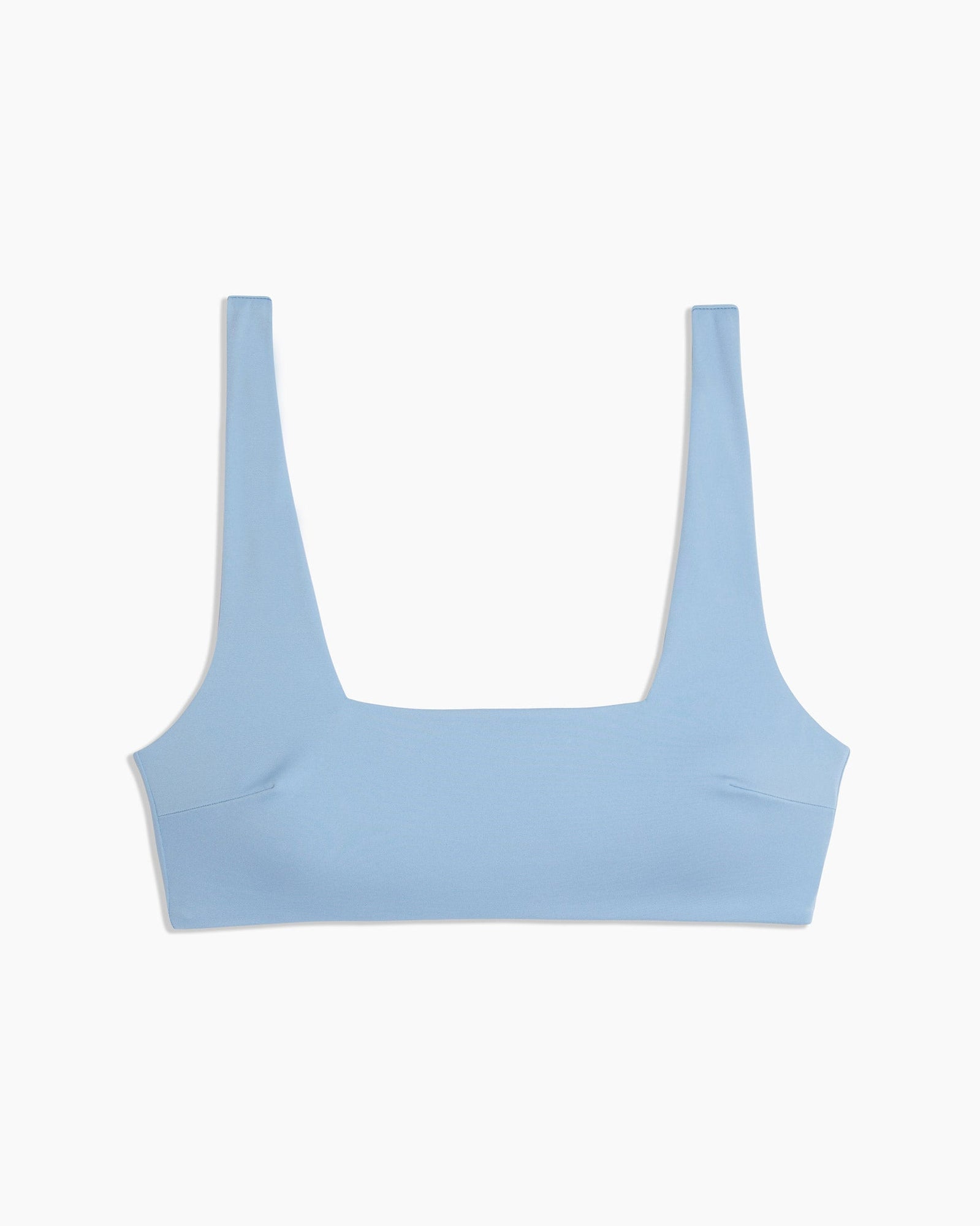 Womens | Amber Bikini Top | Faded Denim