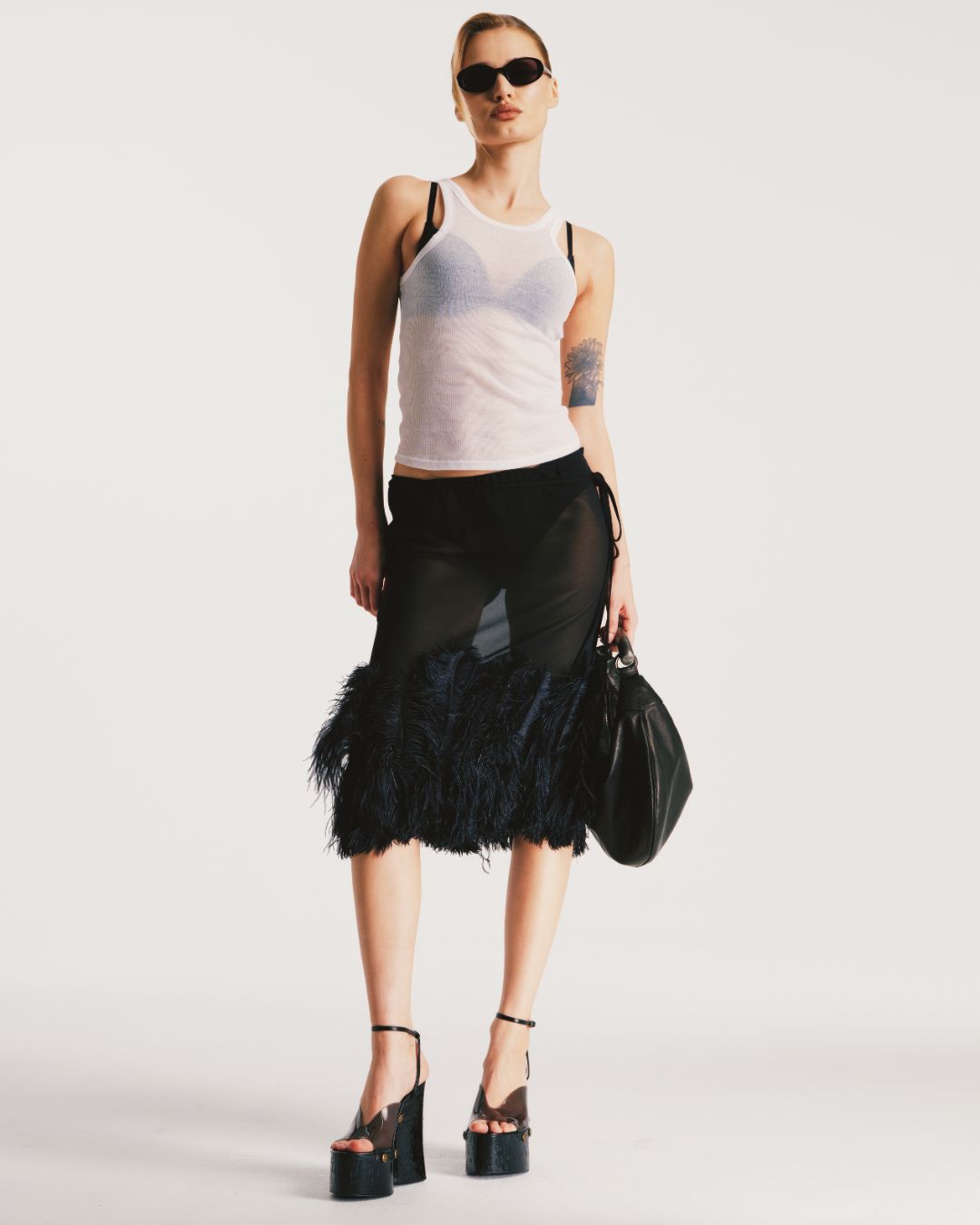 Womens | Tiger TPU Heel | Lilly Smoke