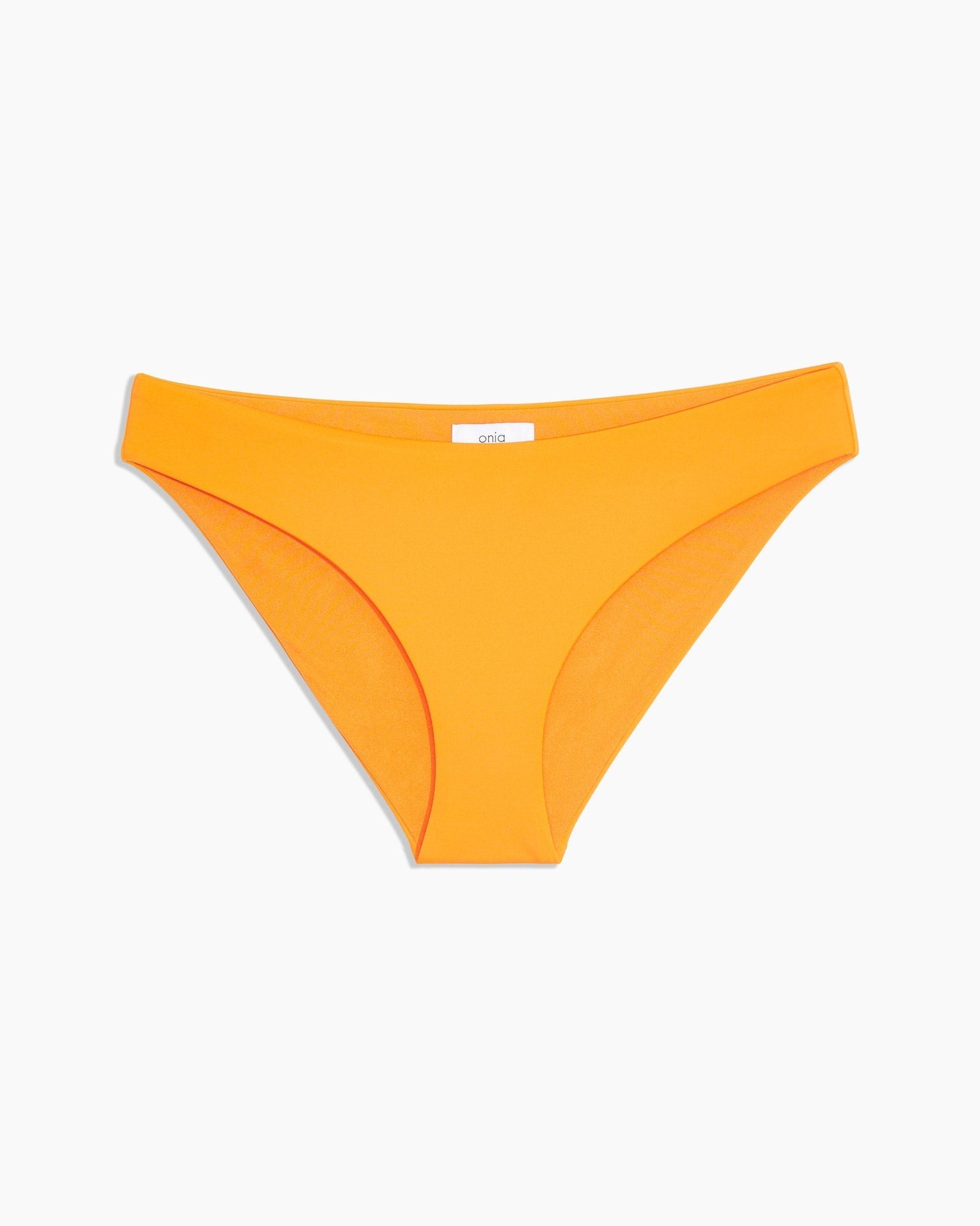 Womens | Lily Bikini Bottom | Persimmon