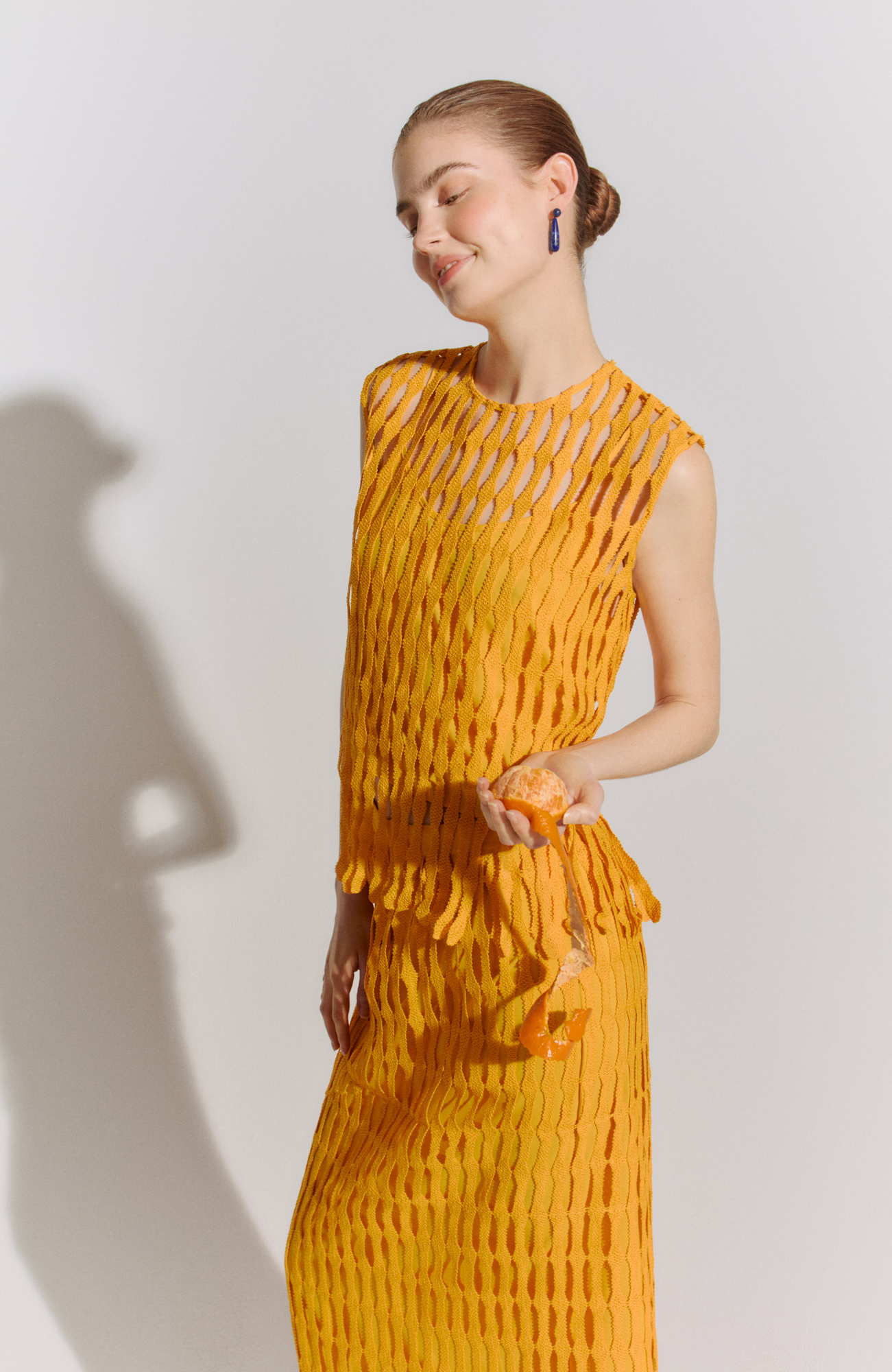 Fringe Lace Top | Mango