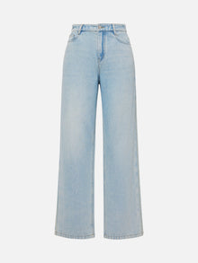 Vintage Straight-Leg Tencel Cotton jean | Blue