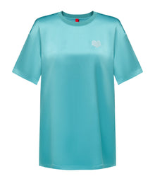 Acetic Acid Square Shoulder T-shirt | Green
