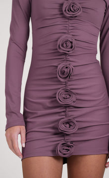Luma Dress | Plum