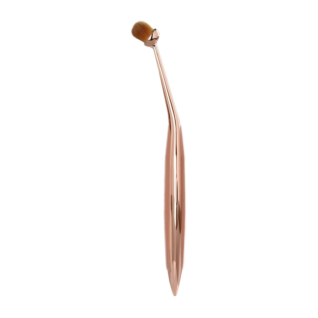 Elite Brush Circle 1R | Rose Gold