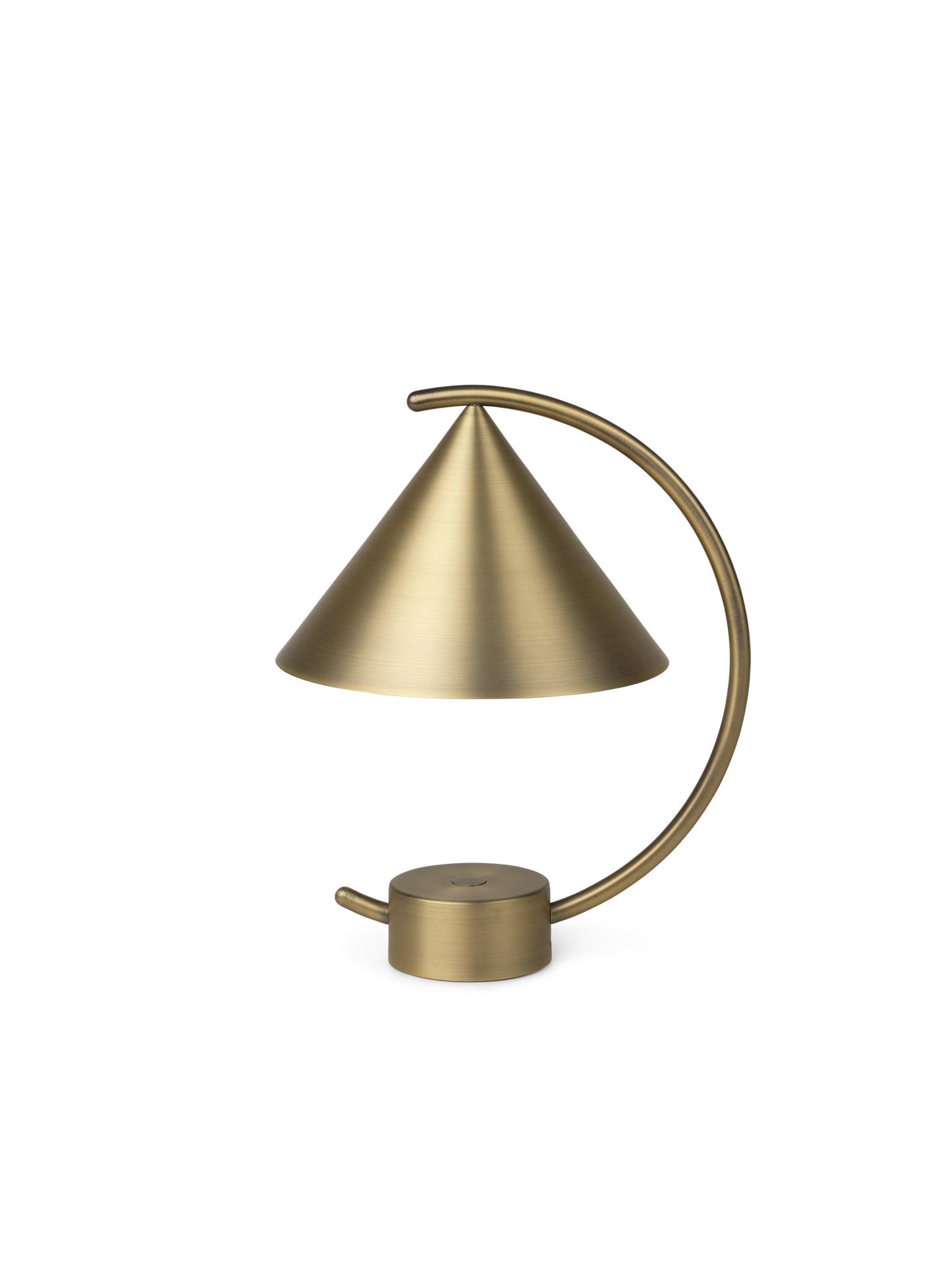 Meridian Lamp | Brass