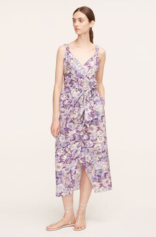 Poppy Field Dress | Poppy Field Lavendar Combo