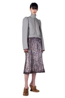 DRIES VAN NOTEN Sybil Embellished Sequin Skirt