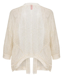 Mulberry Silk Knit Cardigan | Golden