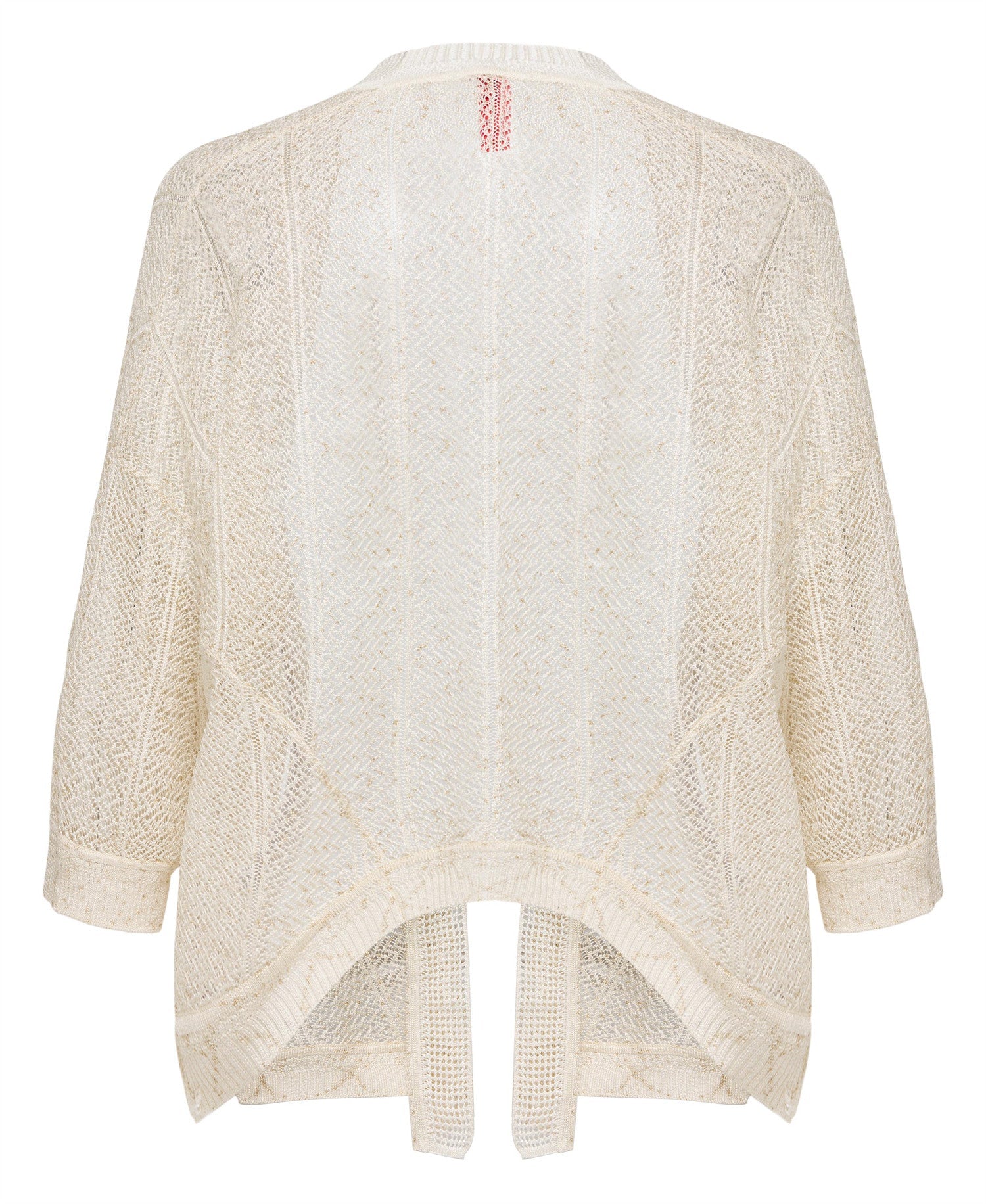 Mulberry Silk Knit Cardigan | Golden
