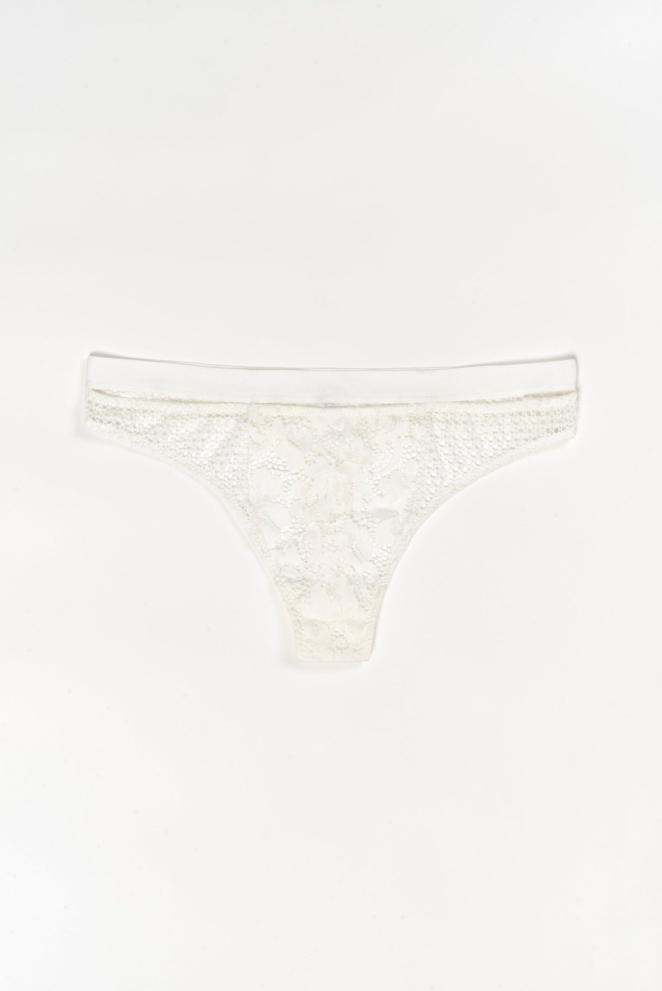 Petunia Thong | Ivory