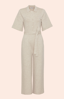 Knit Jumpsuit | Oat