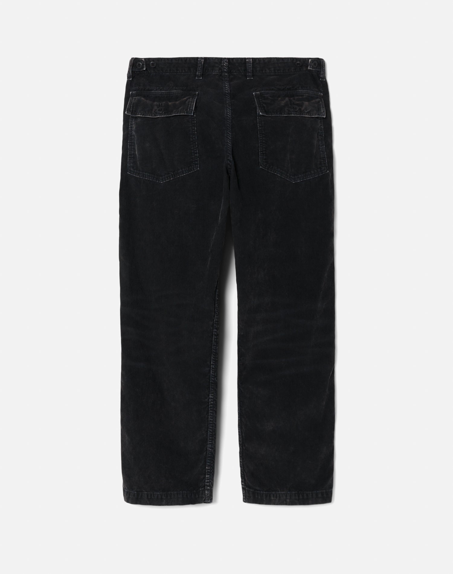 Corduroy Modern Utility Pant | Charcoal and Ash