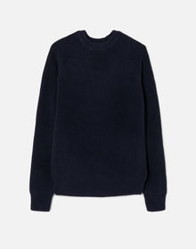 60s Fisherman Crewneck | Navy