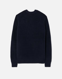 60s Fisherman Crewneck | Navy