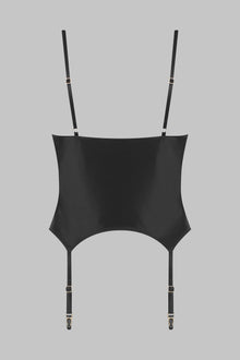 Tank Top With Suspenders - Rendez-Vous | Black