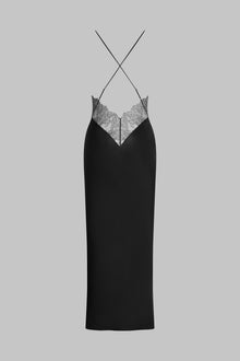 Long dress - Rendez-Vous Private | Black