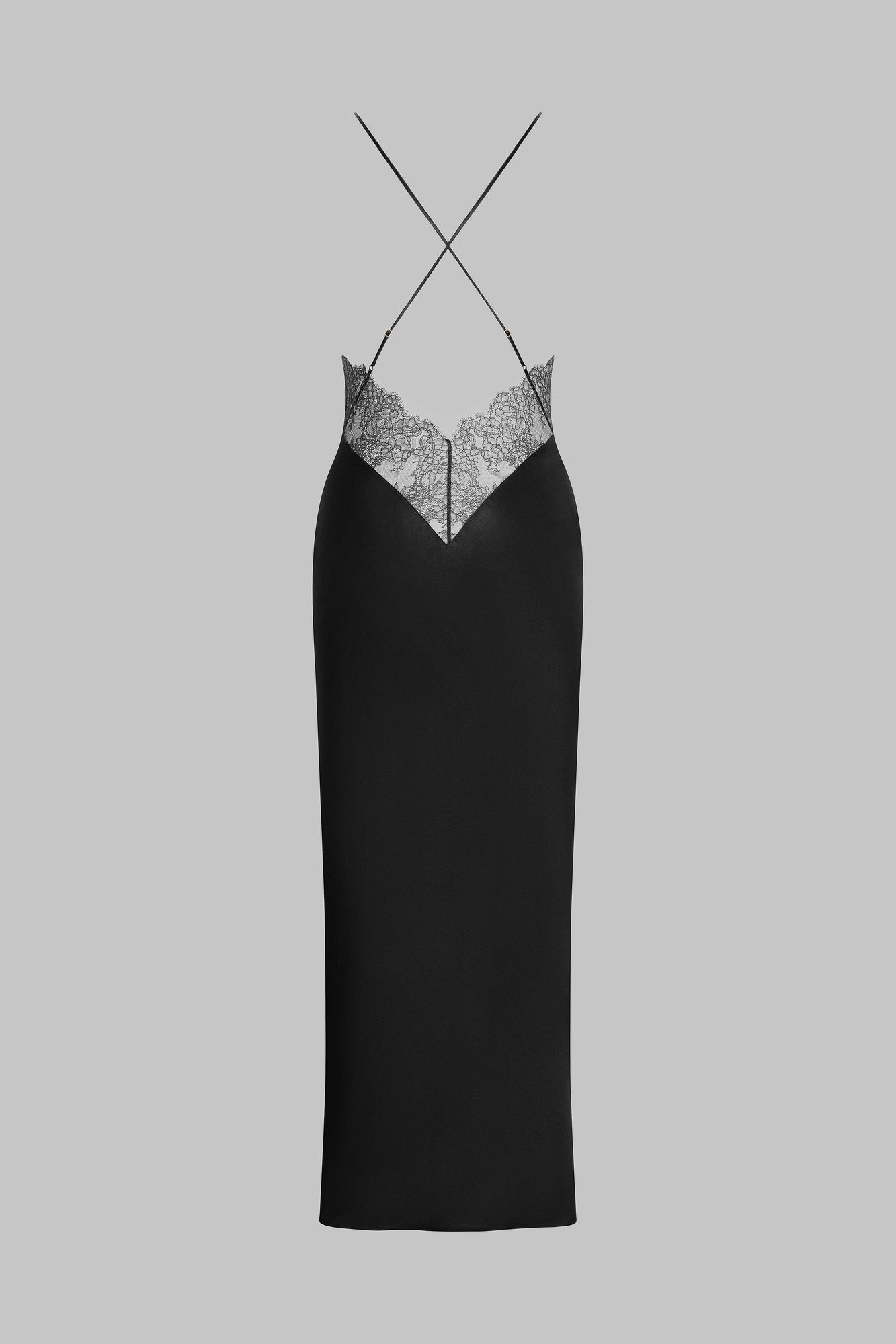 Long dress - Rendez-Vous Private | Black