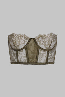 Bustier Bra - Rendez-Vous | Khaki