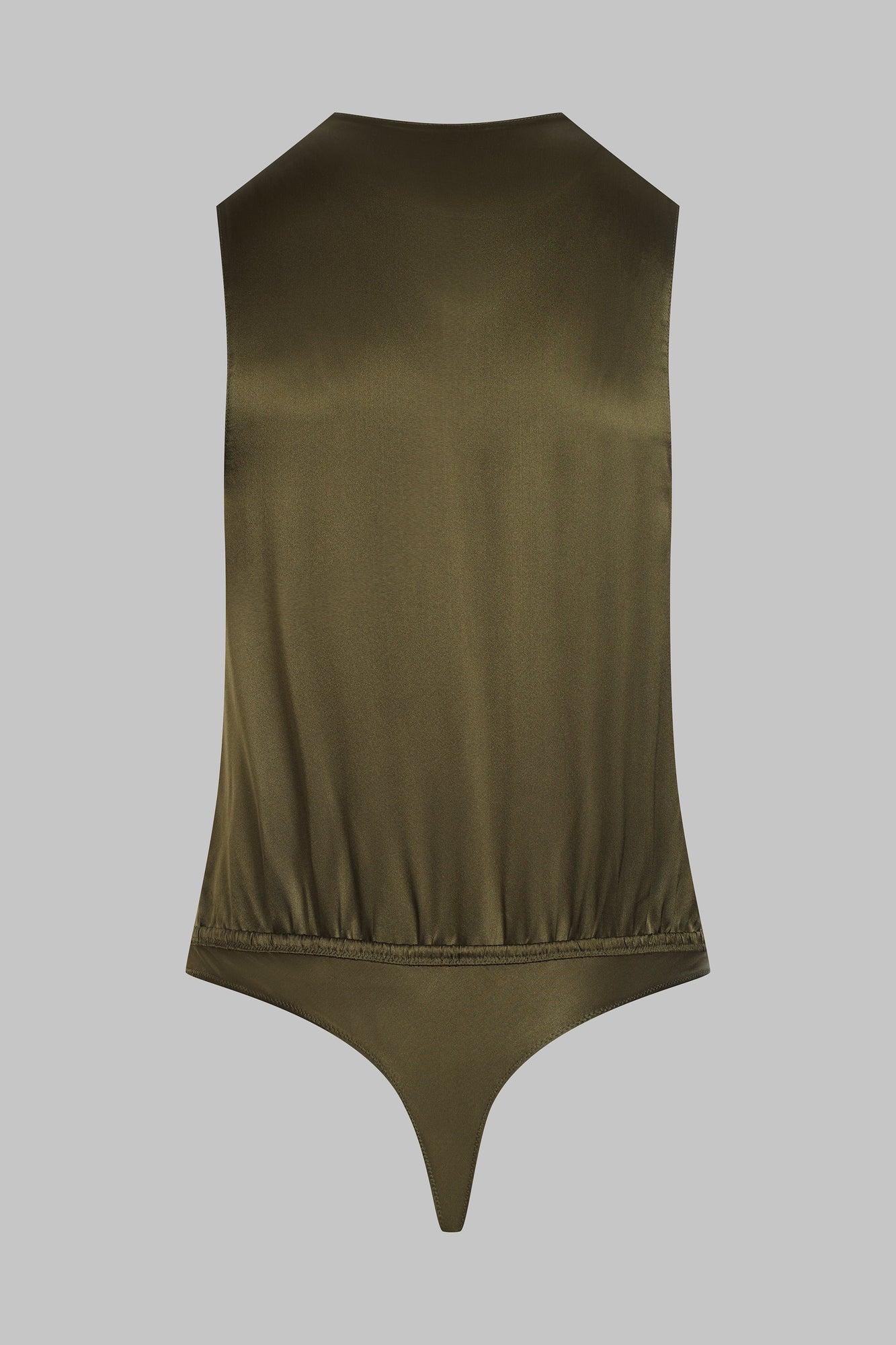 Wrap Over Thong Body - Rendez-Vous | Khaki